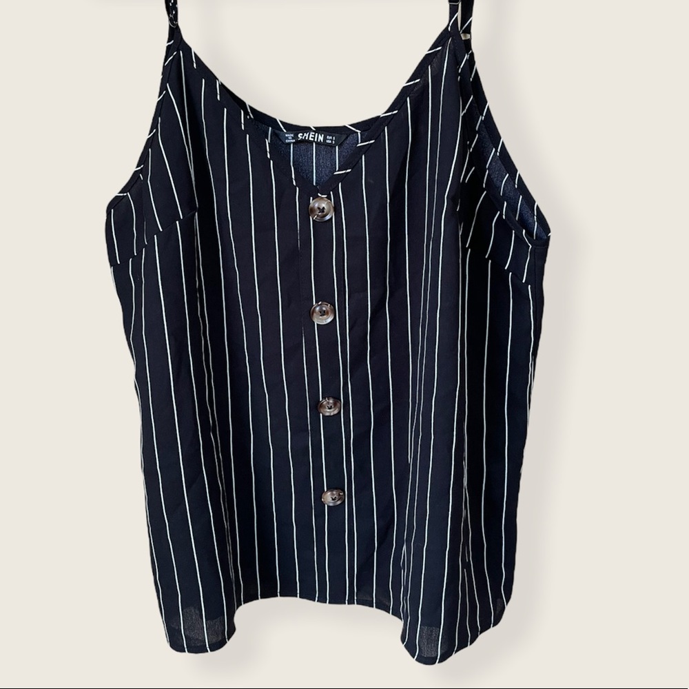 SHEIN | Striped Tank Top - Picture 2 of 7